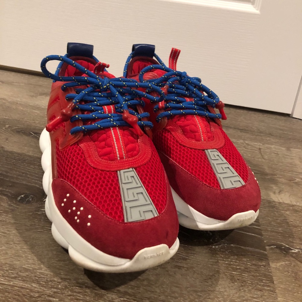 Versace chain reaction men’s 10